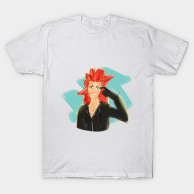 Axel - Did You Remember It? T-Shirt by AniMagix101